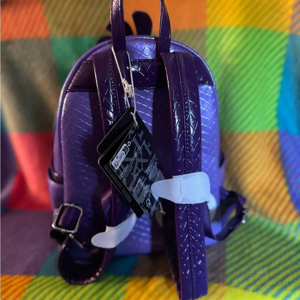 Pixar Monsters Inc Loungefly Backpack - Picture 2 of 8